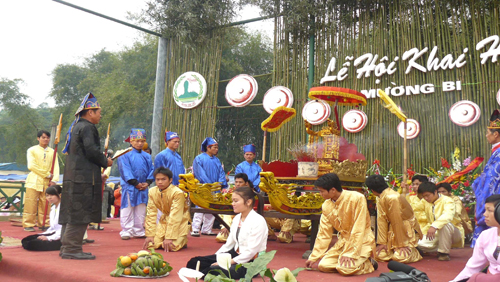 Lễ hội Khai Hạ dân tộc Mường: Sợi dây cố kết cộng đồng