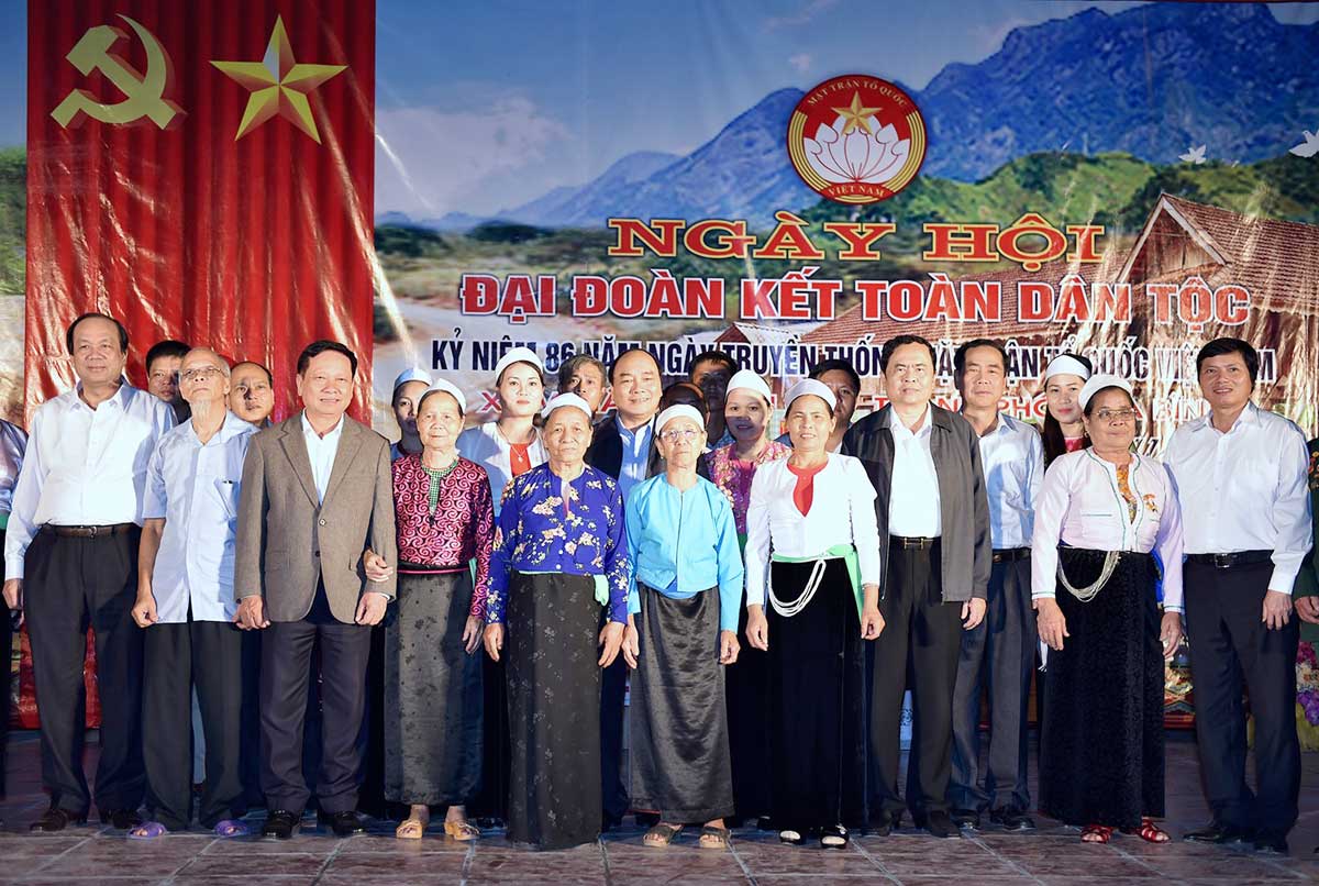 Một số hình ảnh hoạt động của Ủy ban Mặt trận Tổ quốc Việt Nam tỉnh