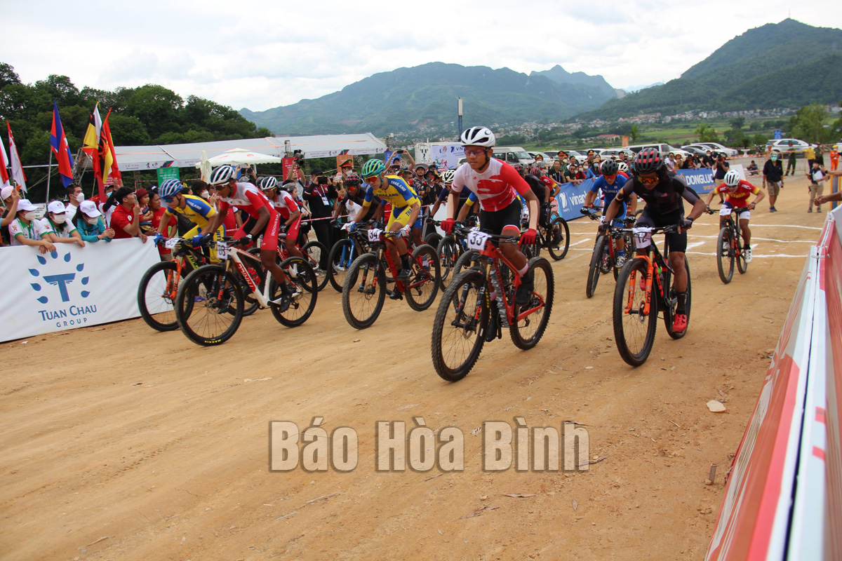 Môn xe đạp SEA Games 31 tại Hòa Bình: Chiều 16/5, thi đấu và trao ...
