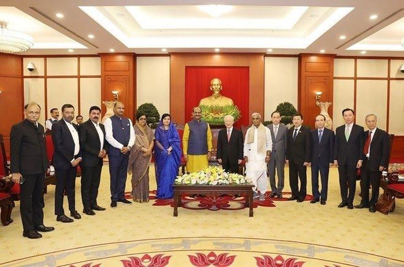Ấn Độ đánh giá cao vai trò của Việt Nam