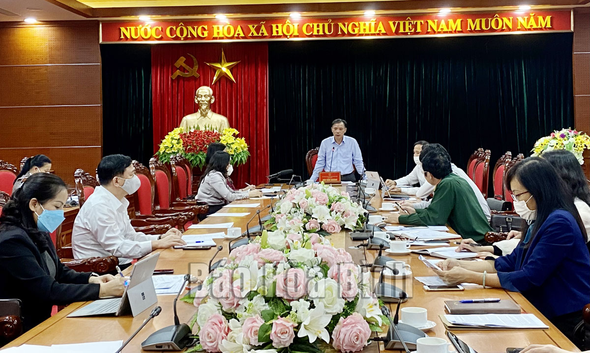 Hoa Binh strengthens pandemic prevention and control