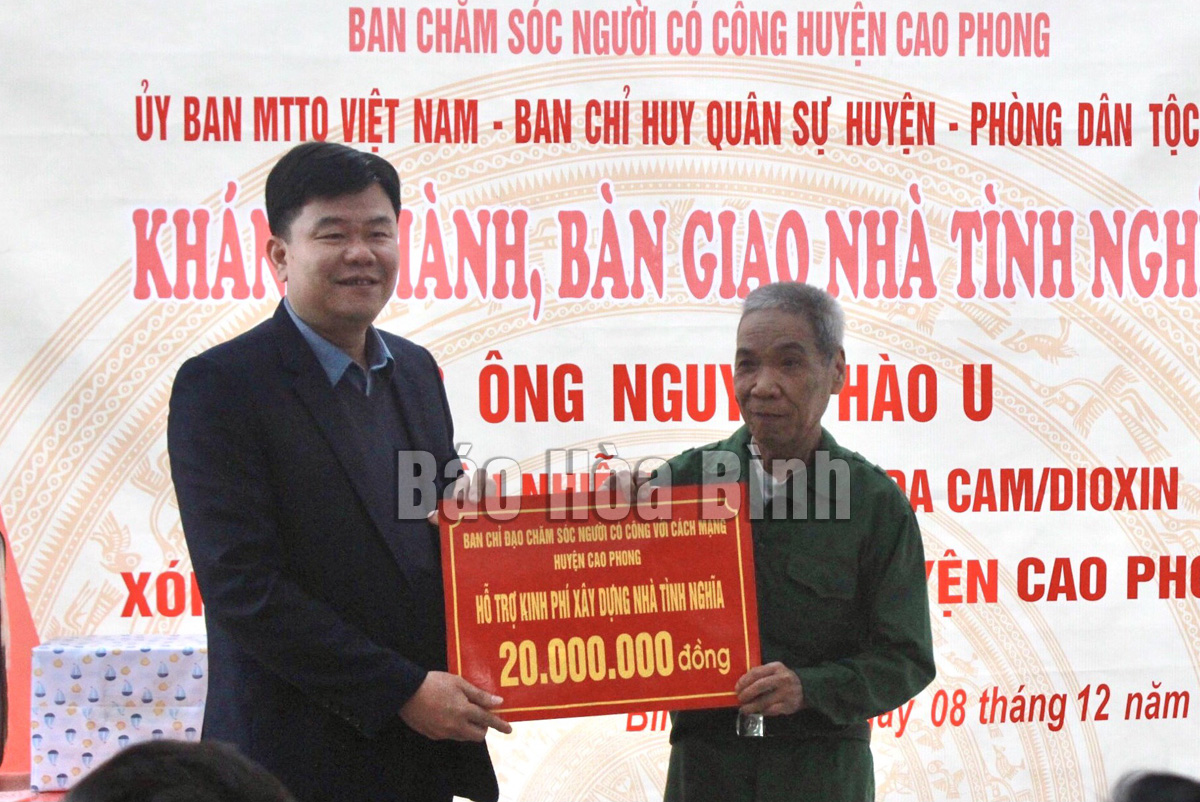 Nhìn từ cơ sở để thấy hiệu quả “dân vận khéo” ở huyện Cao Phong