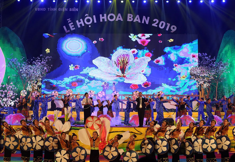 Lễ Hội Hoa Ban 2019 Đưa Hoa Ban Trở Thành Biểu Trưng Cho đất Và Người