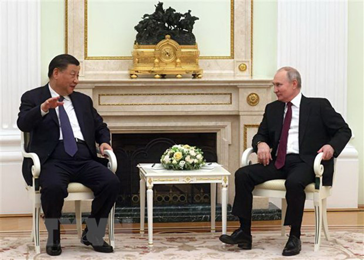 Trung Quốc khẳng định thúc đẩy giải pháp chính trị cho vấn đề Ukraine