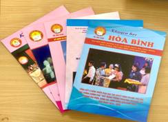 Ảnh: Một số nội san đã phát hành