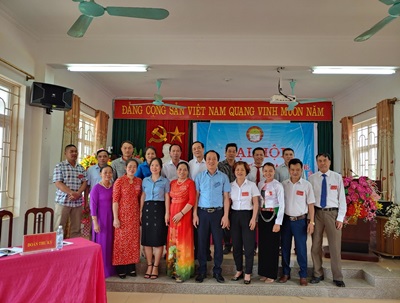 BCH hội khuyến học xã Vĩnh Đồng