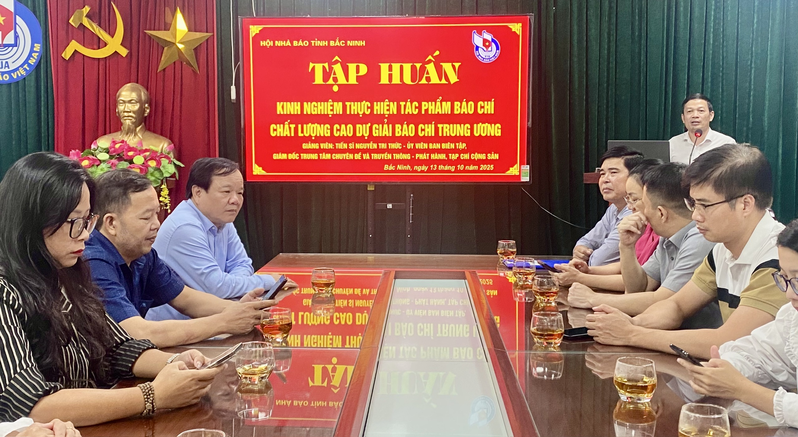 Khai mạc lớp tập huấn