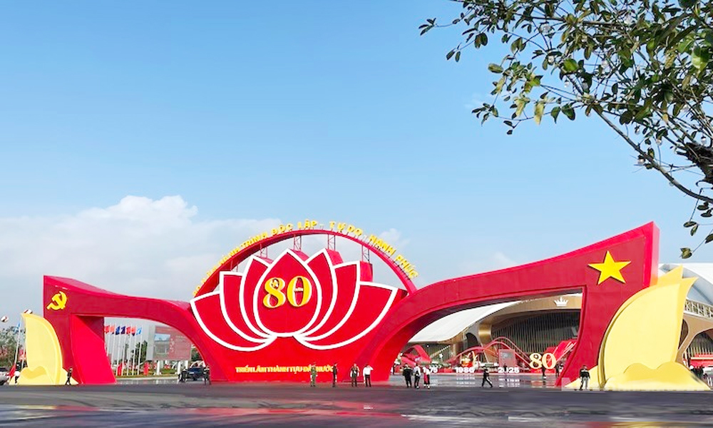 Triển lãm thành tựu đất nước “80 năm hành trình Độc lập-Tự do-Hạnh phúc”