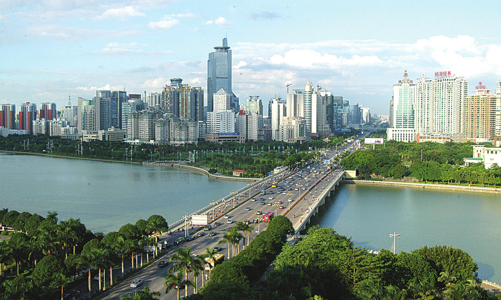 Thành phố Nam Ninh (Trung Quốc).