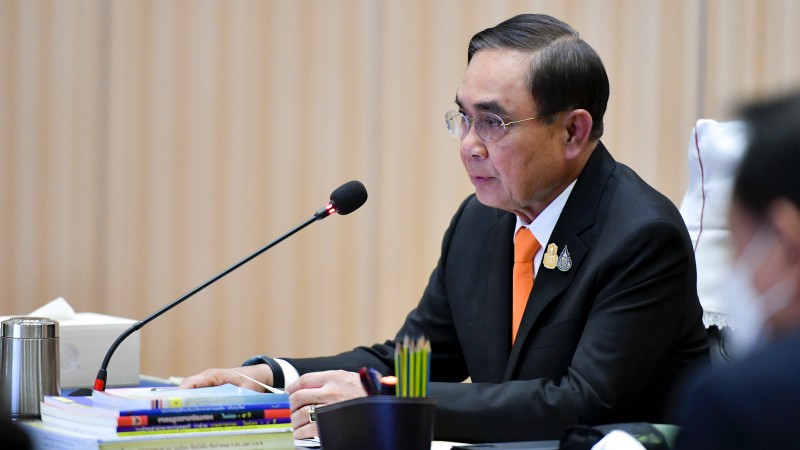 Thủ tướng Thái Lan Prayut Chan-o-cha.