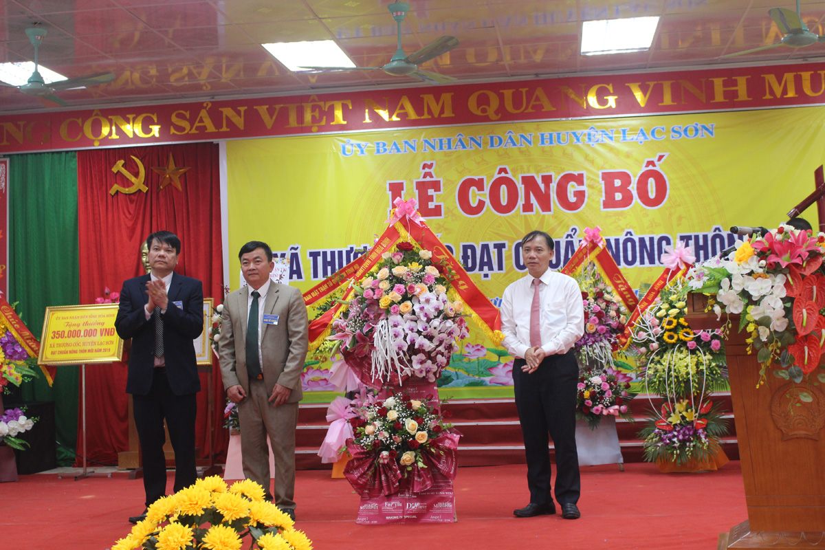 Thuong Coc commune recognised as new-style rural area