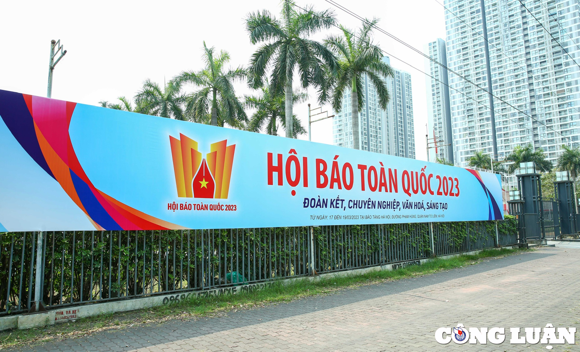 Hội báo toàn quốc 2023 diễn ra với chủ đề “Đoàn kết - Chuyên nghiệp - Văn hóa - Sáng tạo”.