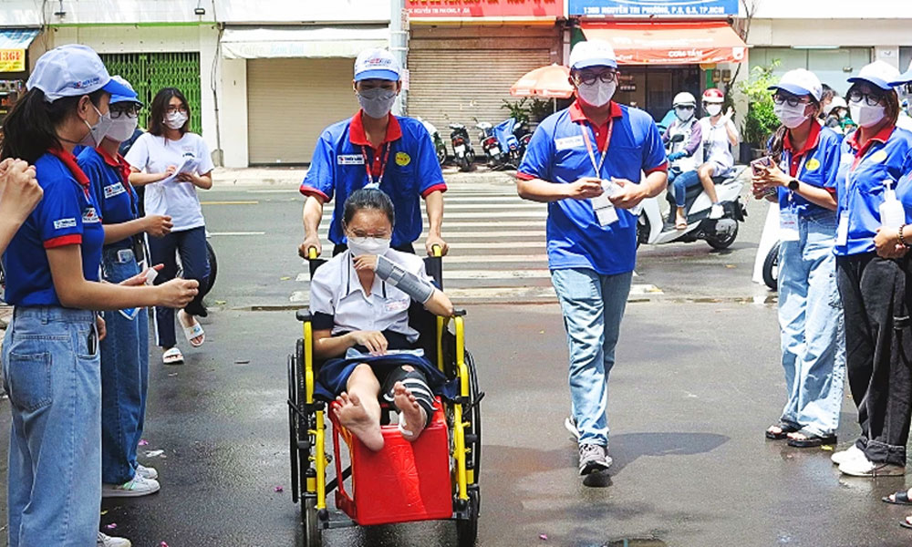 Lực lượng tình nguyện viên 