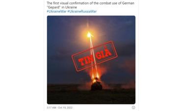 Ảnh chụp màn hình bài đăng trên Twitter.