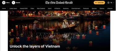 Theo bài viết đăng trên trang tin “The New Zealand Herald” của New Zealand, Việt Nam được mệnh danh là “hòn ngọc” của Đông Nam Á. Ảnh: TTXVN phát