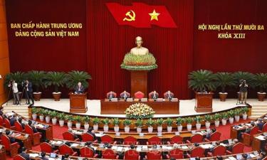 Phiên khai mạc Hội nghị lần thứ mười ba, Ban Chấp hành Trung ương Đảng khoá XIII.