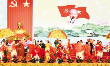 Đại hội Hội Liên hiệp Phụ nữ là dịp sinh hoạt chính trị sâu rộng của cán bộ, hội viên phụ nữ toàn tỉnh. Ảnh: Đại hội Hội Phụ nữ cơ quan Bộ Chỉ huy quân sự tỉnh, nhiệm kỳ 2025-2030. Hữu Trình