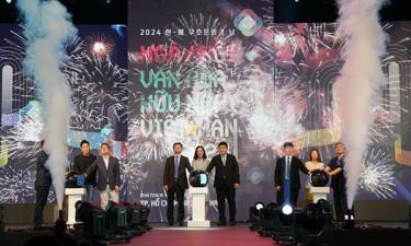 Ngày hội văn hóa hữu nghị Việt - Hàn 2024.