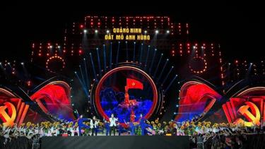 Chương trình nghệ thuật concert “Quảng Ninh – Đất Mỏ anh hùng”.