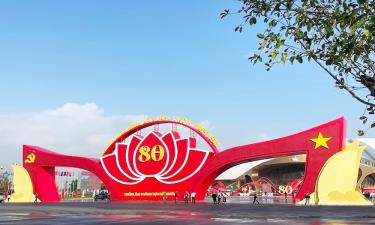 Triển lãm thành tựu đất nước “80 năm hành trình Độc lập-Tự do-Hạnh phúc”