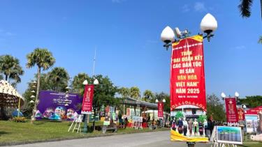 Tuần “Đại đoàn kết các dân tộc-Di sản văn hóa Việt Nam” năm 2025.