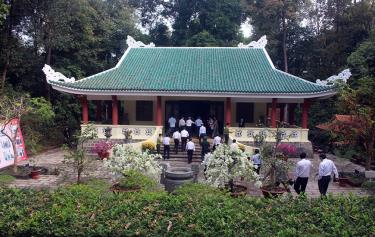 Di tích Khu ủy miền Đông Nam Bộ, xã Trị An, tỉnh Đồng Nai là một trong những “địa chỉ đỏ” ứng dụng công nghệ số, quét mã QR.