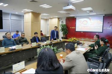 Ông Đỗ Thanh Hải - Phó Tổng Giám đốc Đài THVN chia sẻ tại họp báo. Ảnh: Lê Tâm