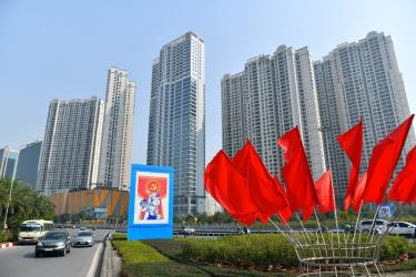 Một góc thủ đô Hà Nội (Ảnh minh họa: DUY LINH)