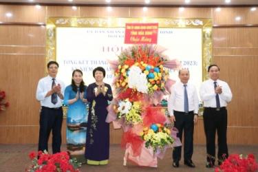 Ảnh: Phong trào khuyến học, khuyến tài luôn được lãnh đạo tỉnh quan tâm