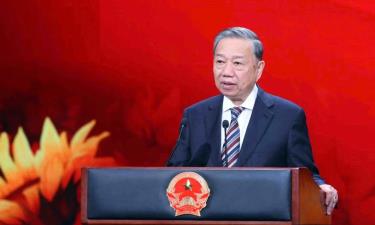 Tổng Bí thư Tô Lâm.