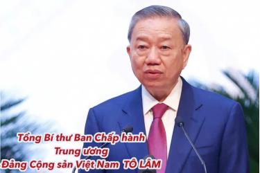 Ảnh: Tổng Bí thư Ban Chấp hành Trung ương Đảng Cộng sản Việt Nam Tô Lâm

