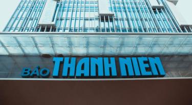 Toà soạn Báo Thanh Niên.