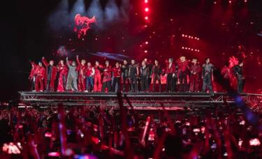 Concert trong nước như 