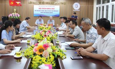 Quang cảnh hội thảo.