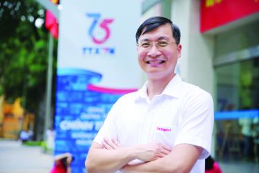 Nhà báo Trần Tiến Duẩn – Tổng Biên tập Báo điện tử Vietnamplus.