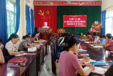 Ảnh: Các đại biểu tại buổi tập huấn