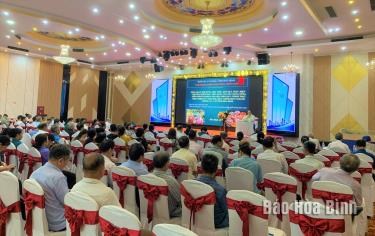 Các đại biểu tham dự tập huấn.