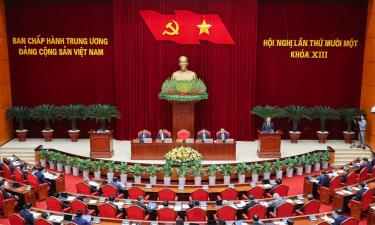 Hội nghị lần thứ 11 Ban Chấp hành Trung ương Đảng khóa XIII.