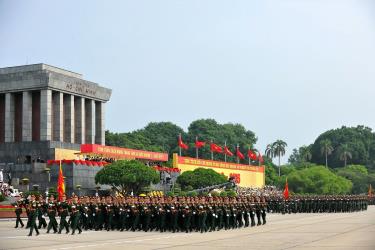 Kỷ niệm 80 năm Cách mạng tháng Tám và Quốc khánh 2/9.