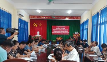 Ảnh: Các đại biểu dự hội nghị